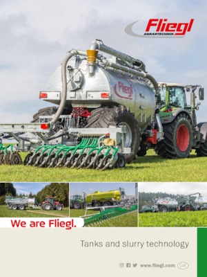 Decantoare de nămol Fliegl Jumbo Line