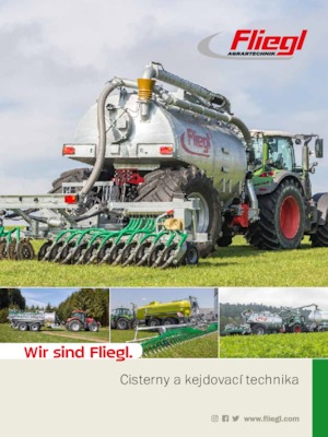 Decantoare de nămol Fliegl Jumbo Turbo Line