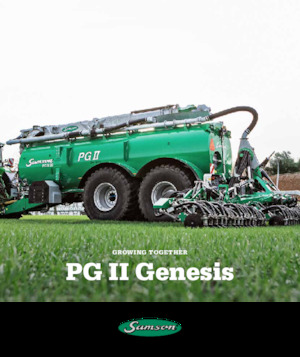 Decantoare de nămol Samson PG II 28 Genesis