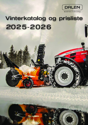 Tăietoare de zăpadă Dalen HMA-2011