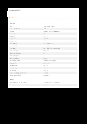 Tăietoare de zăpadă Eliet Snowbob 8014 T4