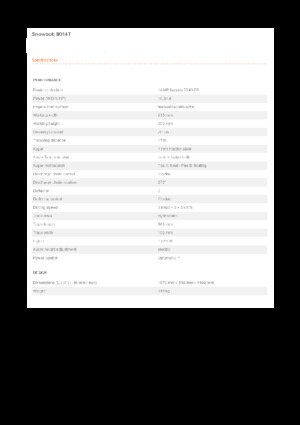 Tăietoare de zăpadă Eliet Snowbob 8014 T4