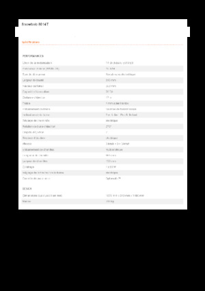 Tăietoare de zăpadă Eliet Snowbob 8014 T4