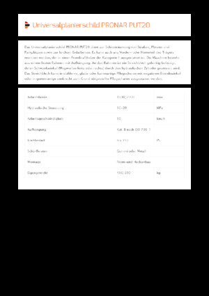 Pluguri de zăpadă cu două lame mobile/articulate Pronar PU-T20