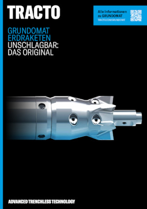Proiectile pentru străpungerea solului TRACTO-Technik Grundomat S 130
