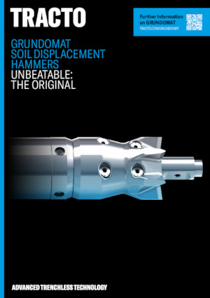 Proiectile pentru străpungerea solului TRACTO-Technik Grundomat S 130