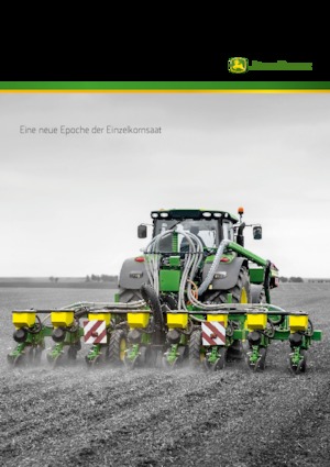 Mașini de însămânțat John Deere 1725NT