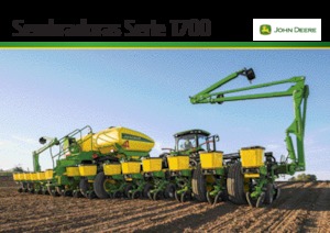 Mașini de însămânțat John Deere 1725NT
