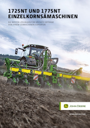 Mașini de însămânțat John Deere 1775NT 12Row30