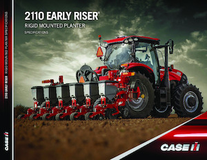 Mașini de însămânțat Case IH 2110 Early Riser 30