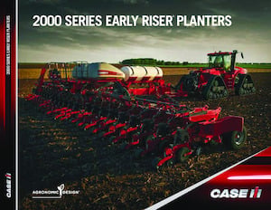Mașini de însămânțat Case IH 2150S 24R20