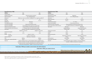Mașini de însămânțat John Deere 750A