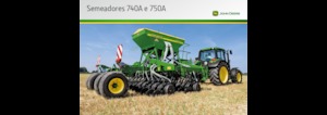 Mașini de însămânțat John Deere 750A