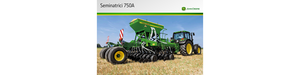 Mașini de însămânțat John Deere 750A
