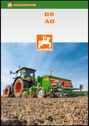 Mașini de însămânțat Amazone AD 3000 Super WS