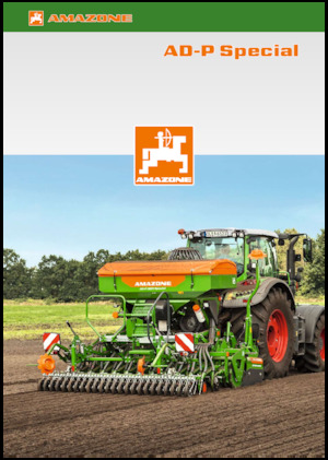 Mașini de însămânțat Amazone AD-P 4001 Special RoTeC