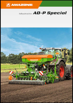 Mașini de însămânțat Amazone AD-P 4001 Special RoTeC