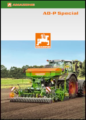 Mașini de însămânțat Amazone AD-P 4001 Special RoTeC