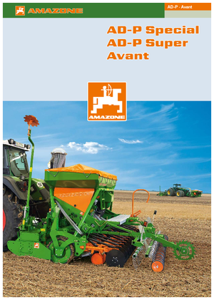 Mașini de însămânțat Amazone AD-P 303 Special-Amatron+