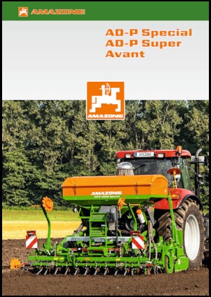 Mașini de însămânțat Amazone AD-P 4000 Special WS