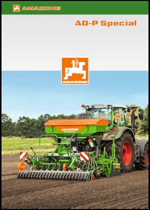 Mașini de însămânțat Amazone AD-P 4001 Special RoTeC