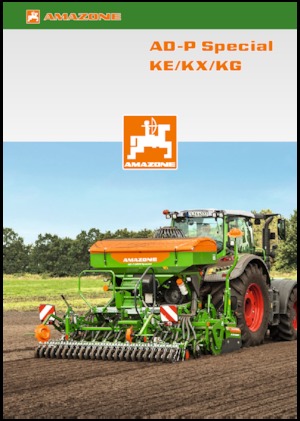 Mașini de însămânțat Amazone AD-P 4001 Special RoTeC