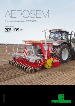 Mașini de însămânțat Pöttinger Aerosem 4002 ADD