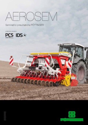 Mașini de însămânțat Pöttinger Aerosem 4002 ADD
