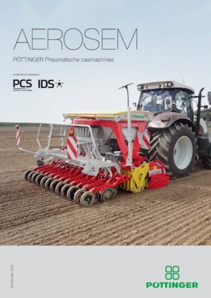 Mașini de însămânțat Pöttinger Aerosem 3002 A