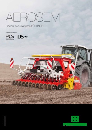 Mașini de însămânțat Pöttinger Aerosem 3002 A