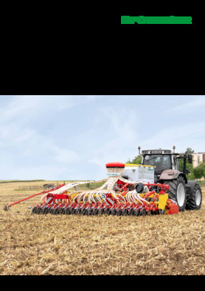 Mașini de însămânțat Pöttinger Aerosem VT 5000 DD