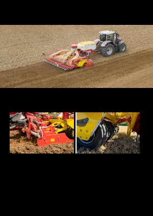 Mașini de însămânțat Pöttinger Terrasem V 8000 D