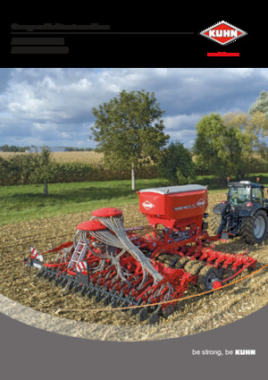 Mașini de însămânțat Kuhn Aurock 6000 R 40