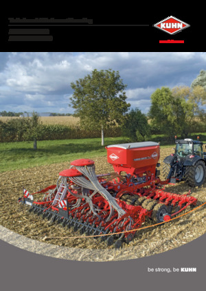 Mașini de însămânțat Kuhn Aurock 6000 R 32