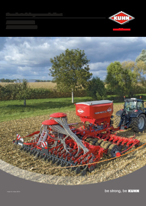 Mașini de însămânțat Kuhn Aurock 6000 RC 40