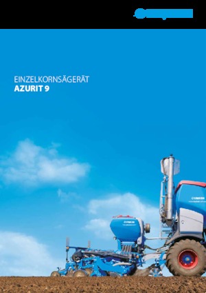 Mașini de însămânțat Lemken Azurit 9/6.50 D