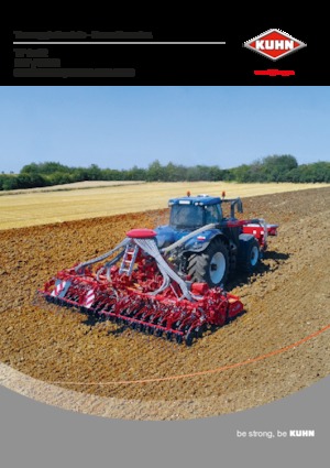 Mașini de însămânțat Kuhn BTFR 6030-40