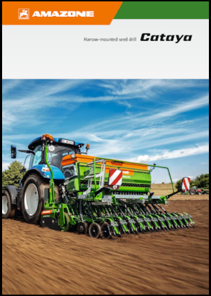 Mașini de însămânțat Amazone Cataya 3000 Special TwinTeC