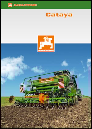 Mașini de însămânțat Amazone Cataya 3000 Special TwinTeC