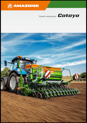 Mașini de însămânțat Amazone Cataya 3000 Special TwinTeC