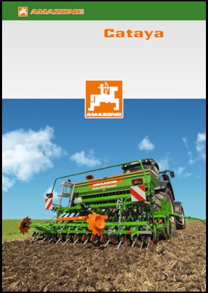 Mașini de însămânțat Amazone Cataya 3000 Super TwinTeC