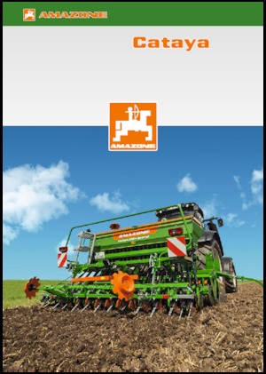 Mașini de însămânțat Amazone Cataya 3000 Super TwinTeC