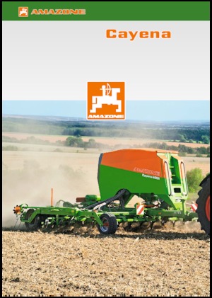 Mașini de însămânțat Amazone Cayena 6001 C