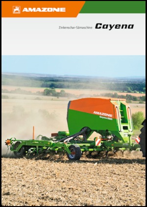 Mașini de însămânțat Amazone Cayena 6001 C