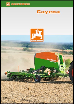 Mașini de însămânțat Amazone Cayena 6001 C