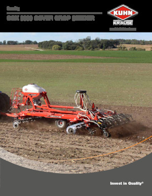 Mașini de însămânțat Kuhn CCX 9000-34 8010-25