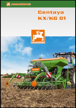 Mașini de însămânțat Amazone Centaya 3000 Super RoTeC
