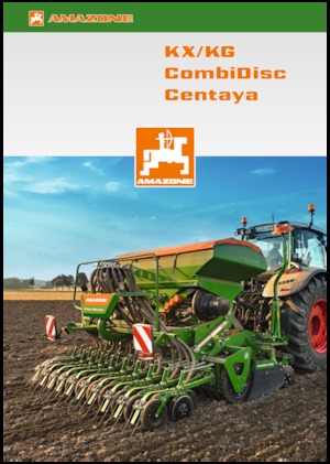 Mașini de însămânțat Amazone Centaya 3000 Super TwinTeC