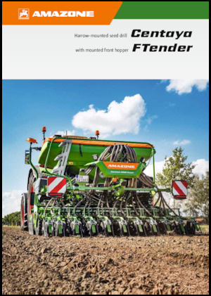 Mașini de însămânțat Amazone Centaya 4000 Super RoTeC