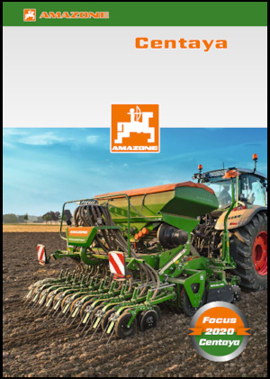 Mașini de însămânțat Amazone Centaya 4000 Super RoTeC